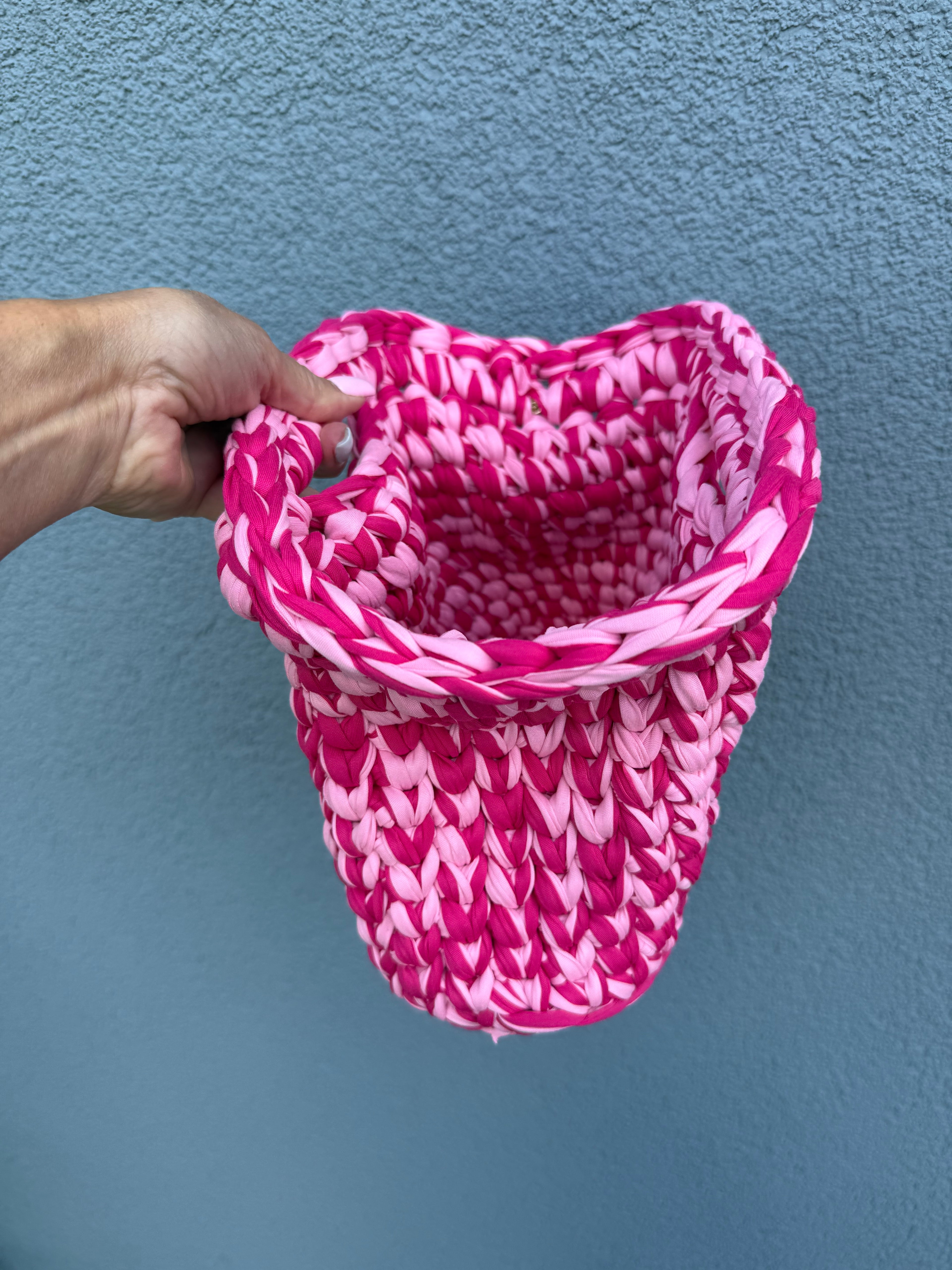 Tasche „pinkes Prachtstück“