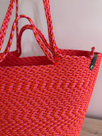 Seiltasche „Pink Flamingo“ von Seilschaften – Ansicht 7