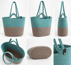 Seiltasche „Küstenflimmern“ von Seilschaften – Ansicht 2 (KI-Bild)