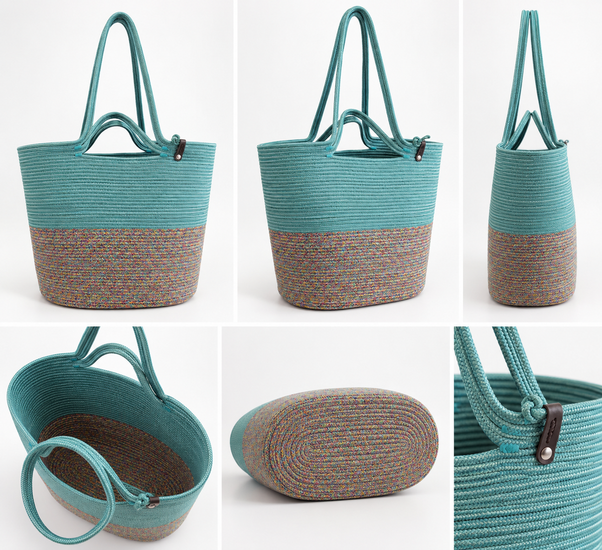 Seiltasche „Küstenflimmern“ von Seilschaften – Ansicht 2 (KI-Bild)