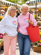Seiltasche „Pink Flamingo“ von Seilschaften – Ansicht 3 (KI-Bild)