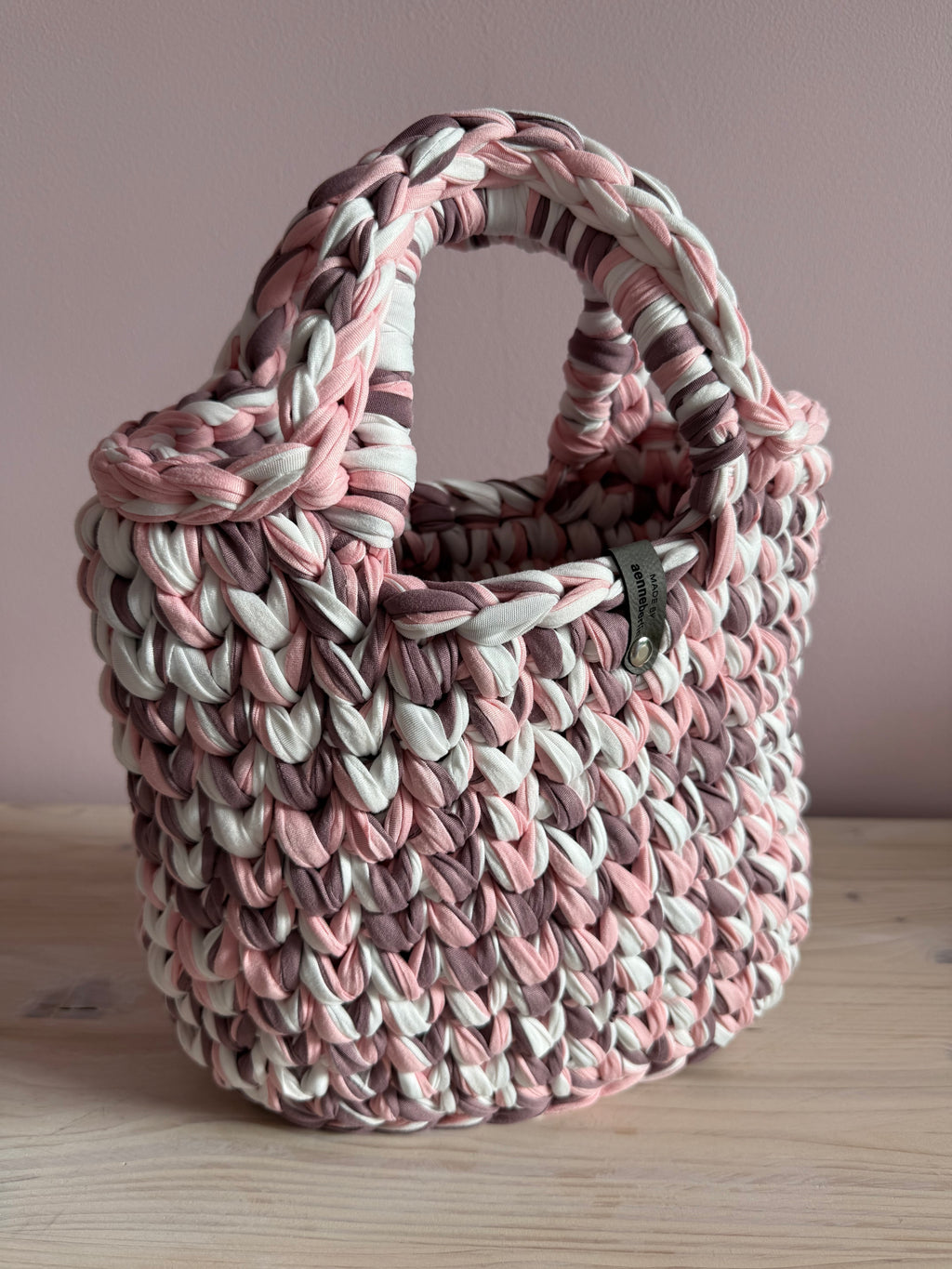 Tasche „Rosé Wolke“ von Seilschaften