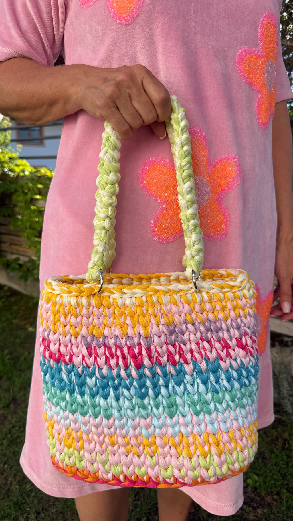 Tasche „Farbkonfetti“ von Seilschaften – Ansicht 8