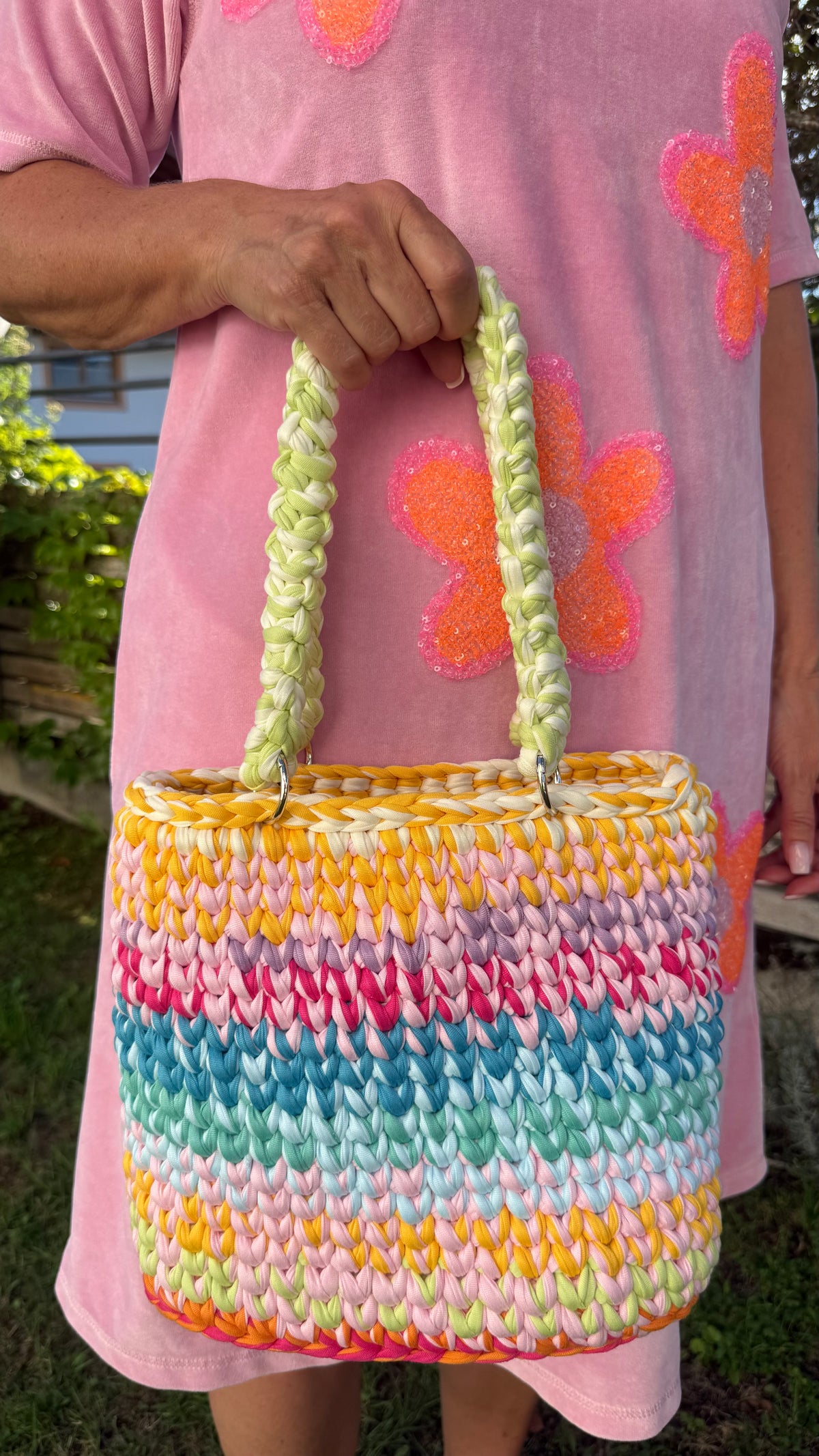 Tasche „Farbkonfetti“ von Seilschaften – Ansicht 8