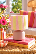Lampe „Lemon Blush“ von Seilschaften (KI-Bild)
