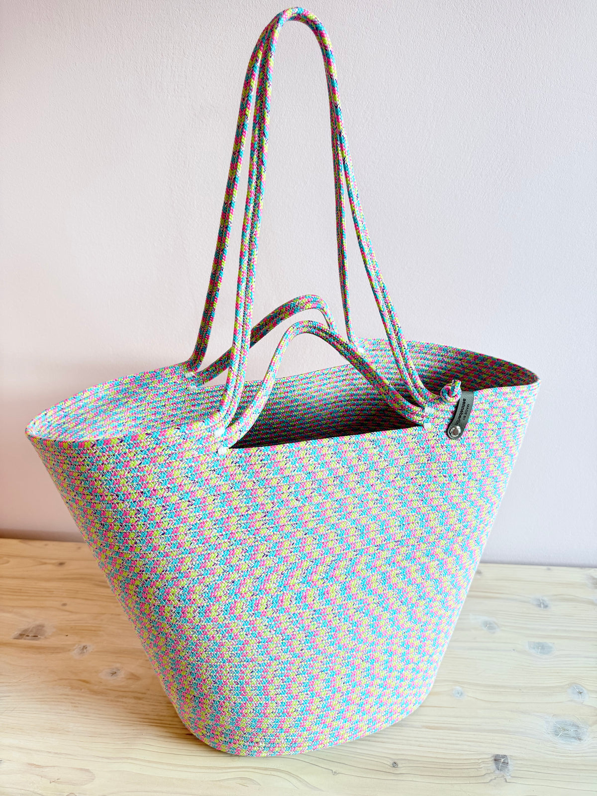 Seiltasche „Farbenrausch“ von Seilschaften – Ansicht 6