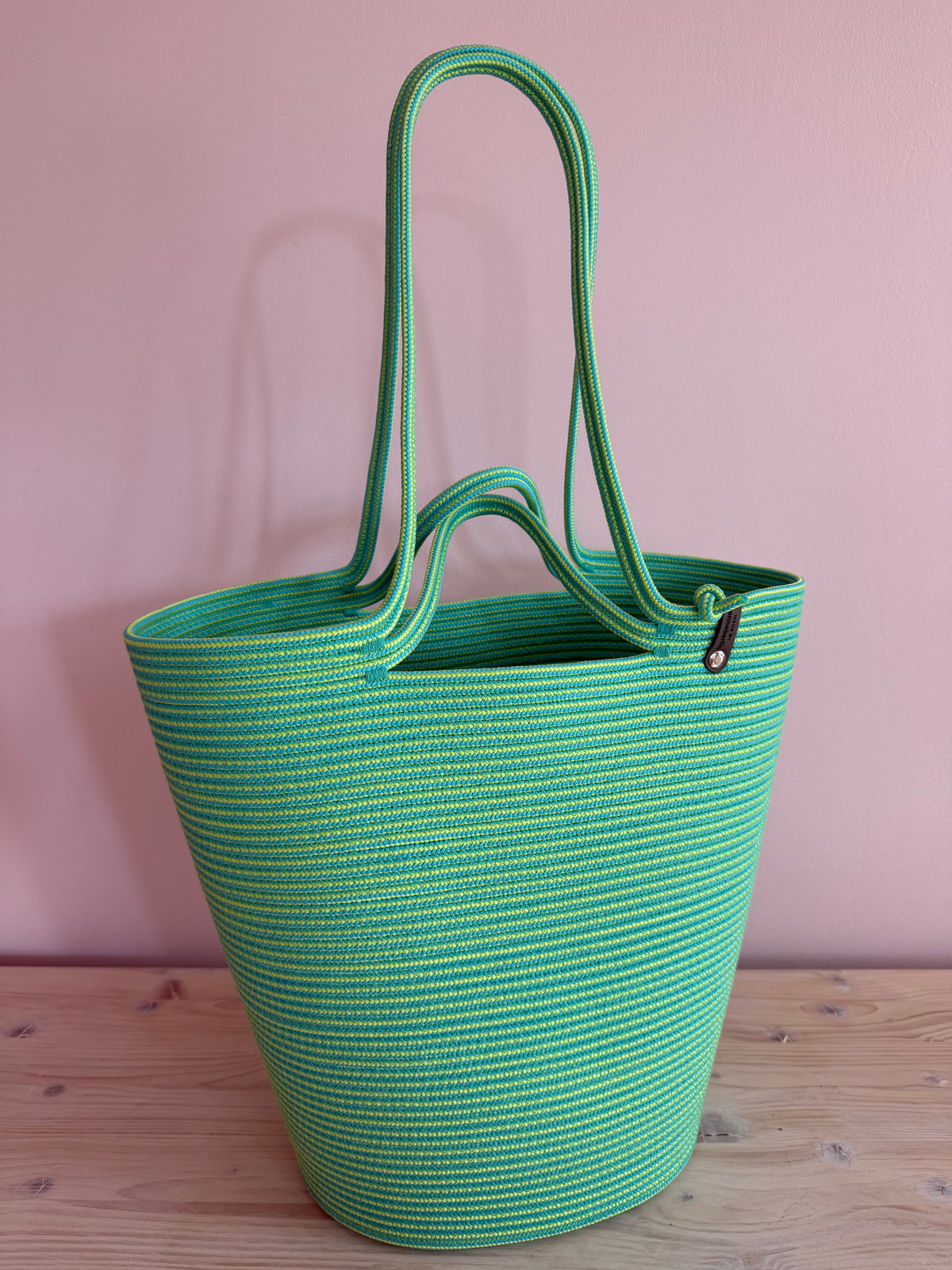 Seiltasche „Grüne Brise“ von Seilschaften – Ansicht 3