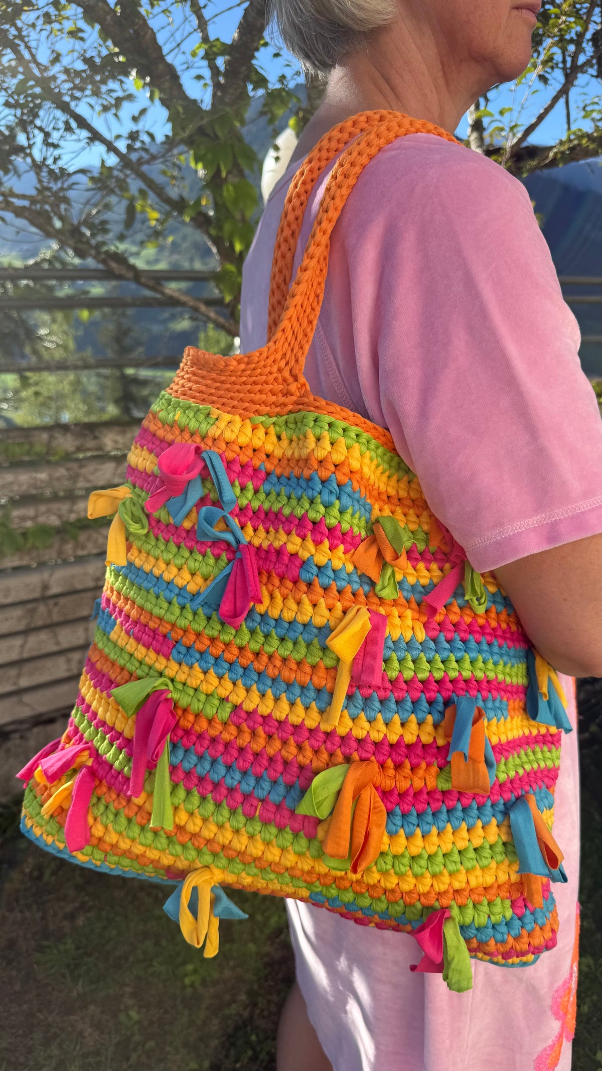 Tasche „Kunterbunt“ von Seilschaften – Ansicht 3