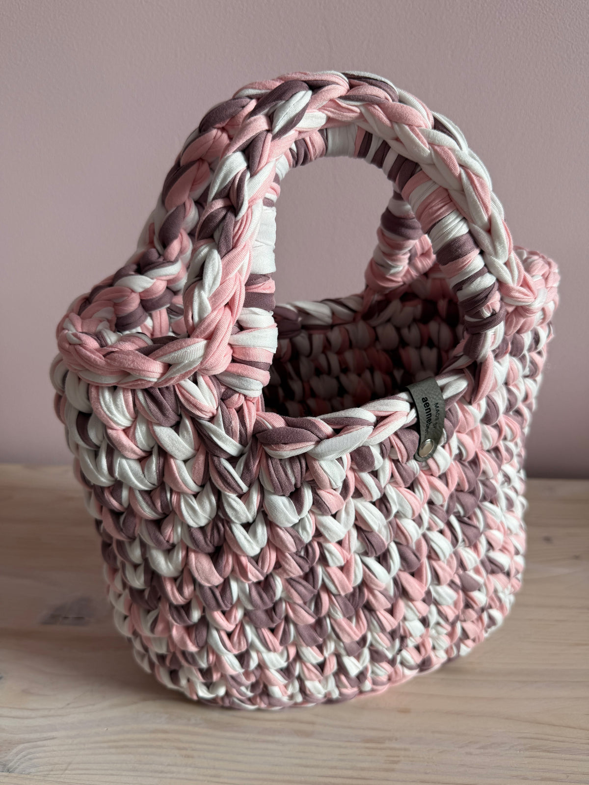 Tasche „Rosé Wolke“ von Seilschaften – Ansicht 2