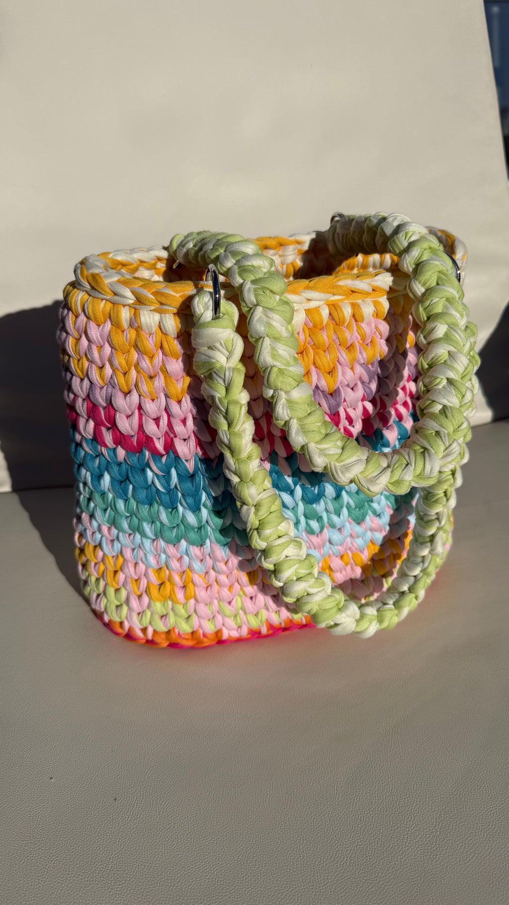 Tasche „Farbkonfetti“ von Seilschaften – Ansicht 3