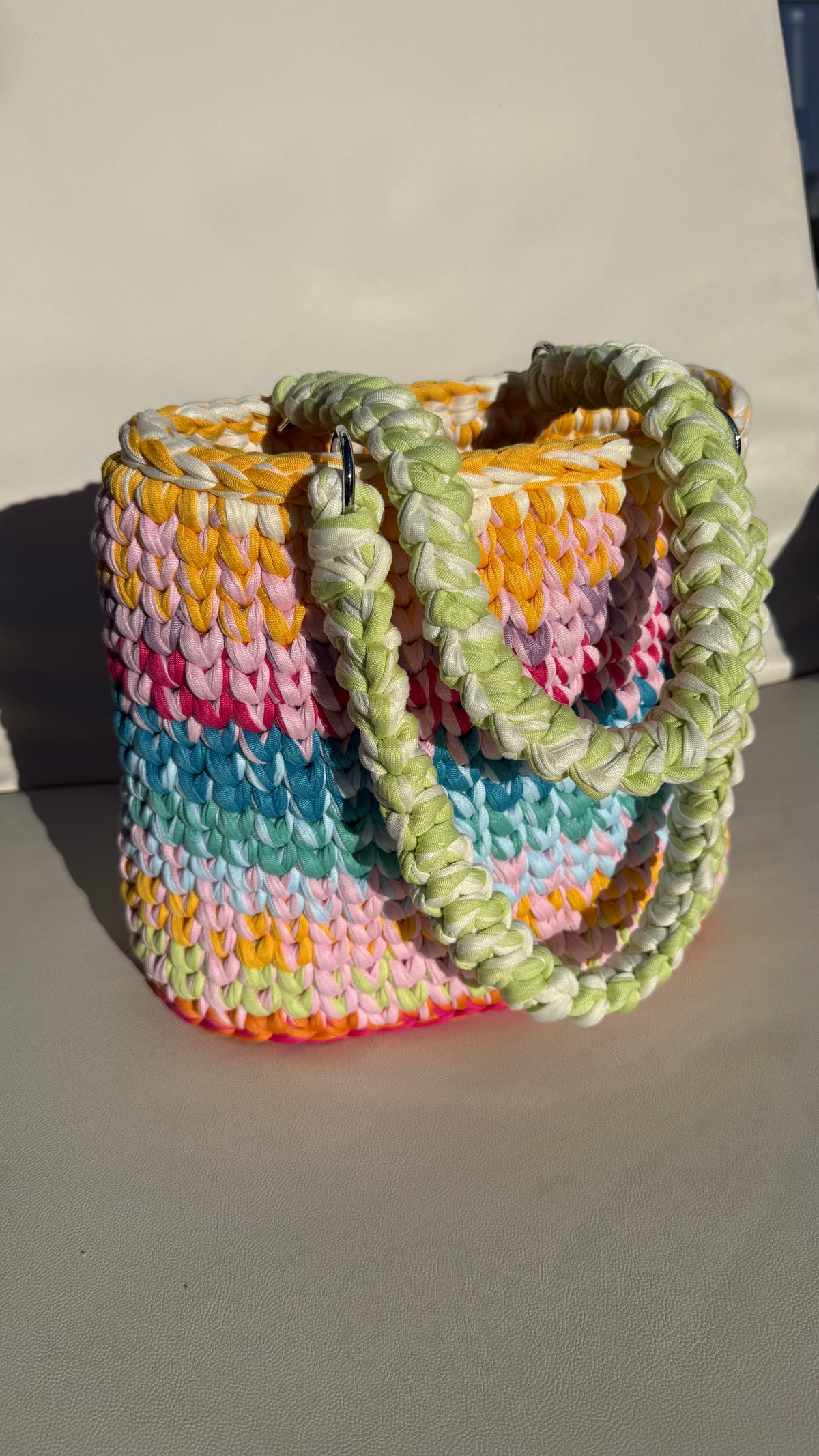 Tasche „Farbkonfetti“ von Seilschaften – Ansicht 3
