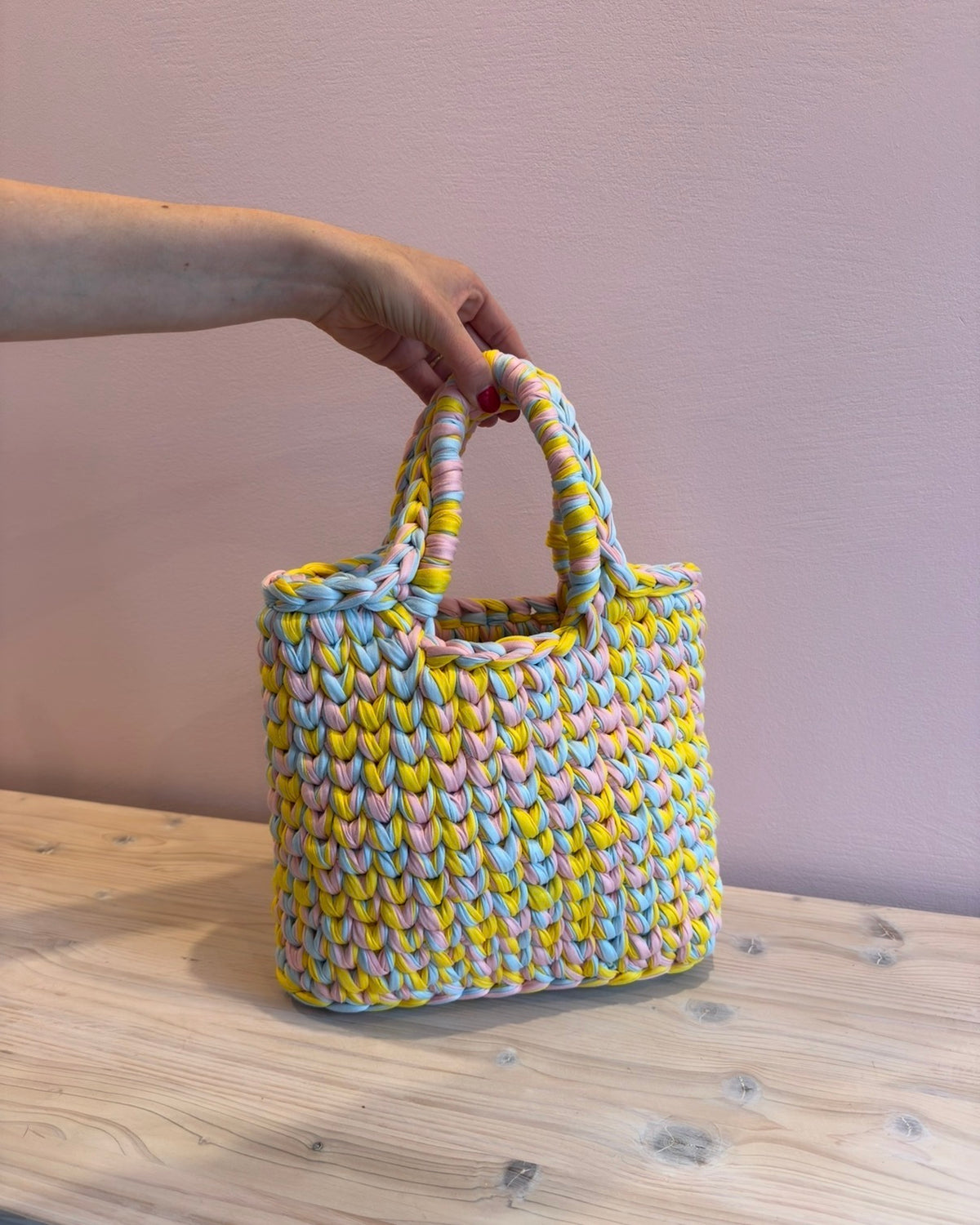 Tasche „Zuckerstück“ von Seilschaften – Ansicht 4