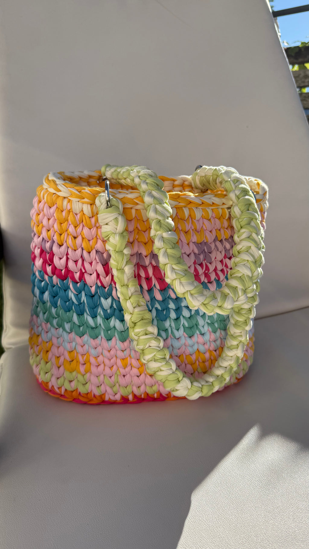 Tasche „Farbkonfetti“ von Seilschaften – Ansicht 6