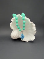 „Mint Ocean Dream“ – Maritime Halskette