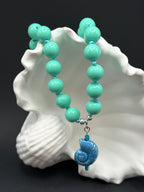 „Mint Ocean Dream“ – Maritime Halskette