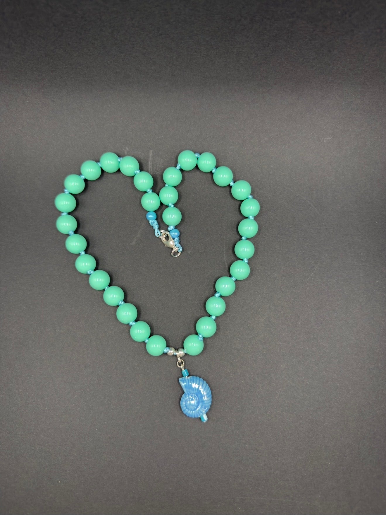 „Mint Ocean Dream“ – Maritime Halskette