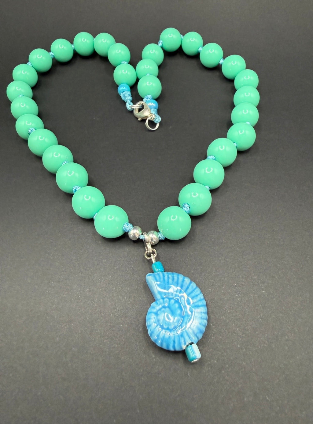 „Mint Ocean Dream“ – Maritime Halskette