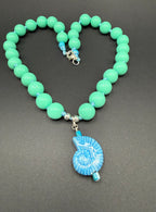 „Mint Ocean Dream“ – Maritime Halskette