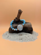 „Ocean Breeze“ Armband – Sommerliche Frische am Handgelenk
