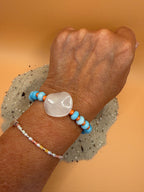 „Ocean Breeze“ Armband – Sommerliche Frische am Handgelenk