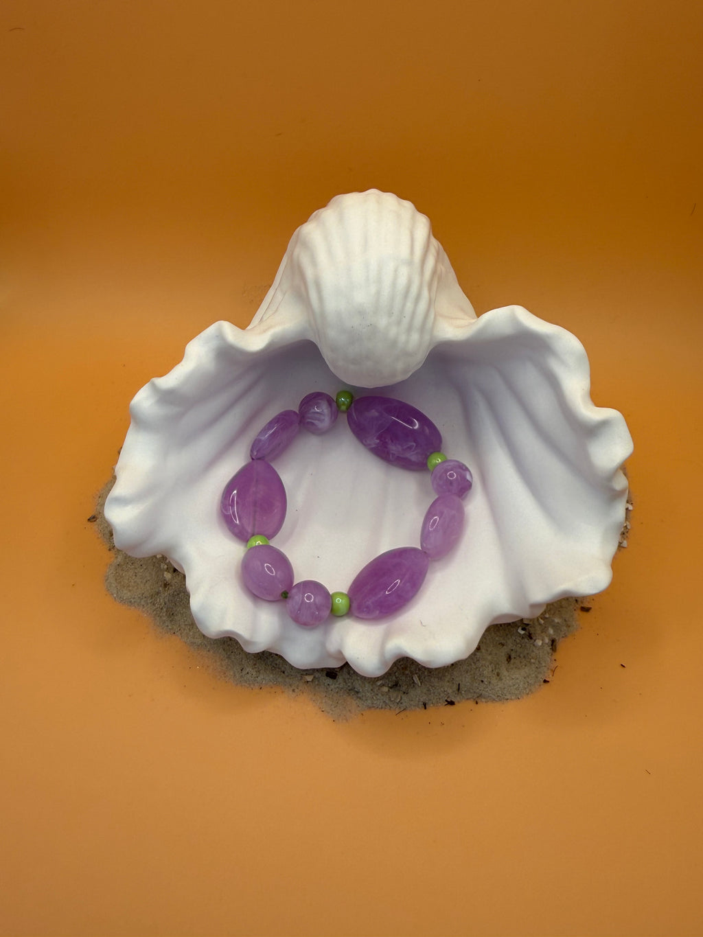 „Lavendel Lemonade“ Armband