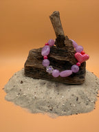 „Herz Flieder“ Armband