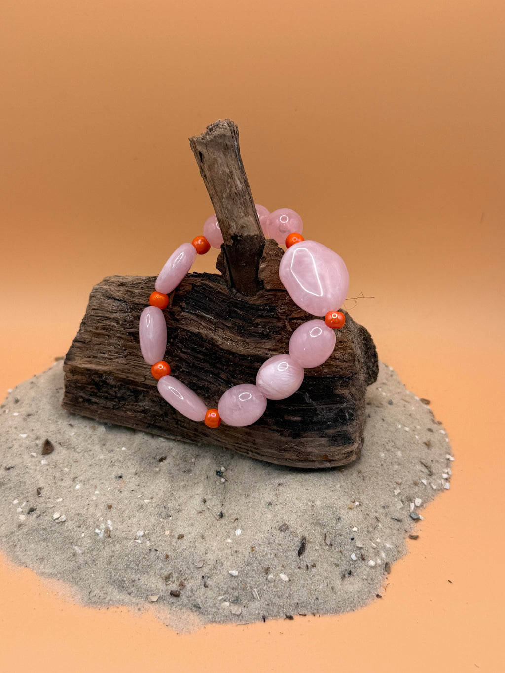 „Summer Glow in  Rosé & Coral“