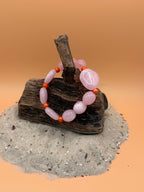„Summer Glow in  Rosé & Coral“