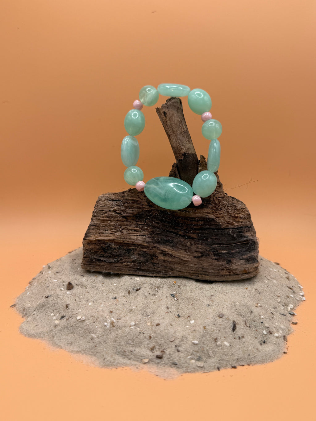 " Ocean Mint & Candy " Armband