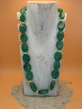 "Lemon Forest"- Statement Kette