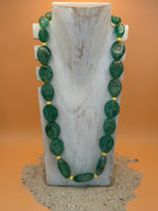 "Lemon Forest"- Statement Kette