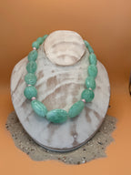 "Ocean Mint & Candy" - Statement Kette