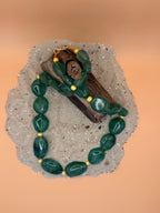 "Lemon Forest"- Statement Kette