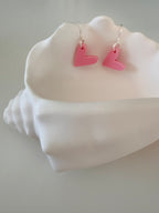„Herzensbrise Pastell Pink“ Ohrhaken