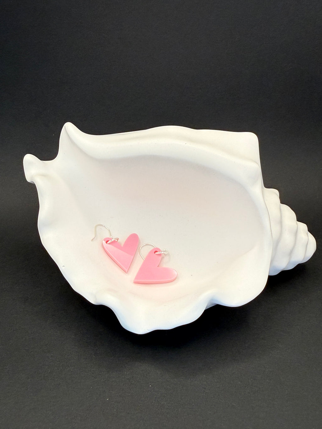 „Herzensbrise Pastell Pink“ Ohrhaken