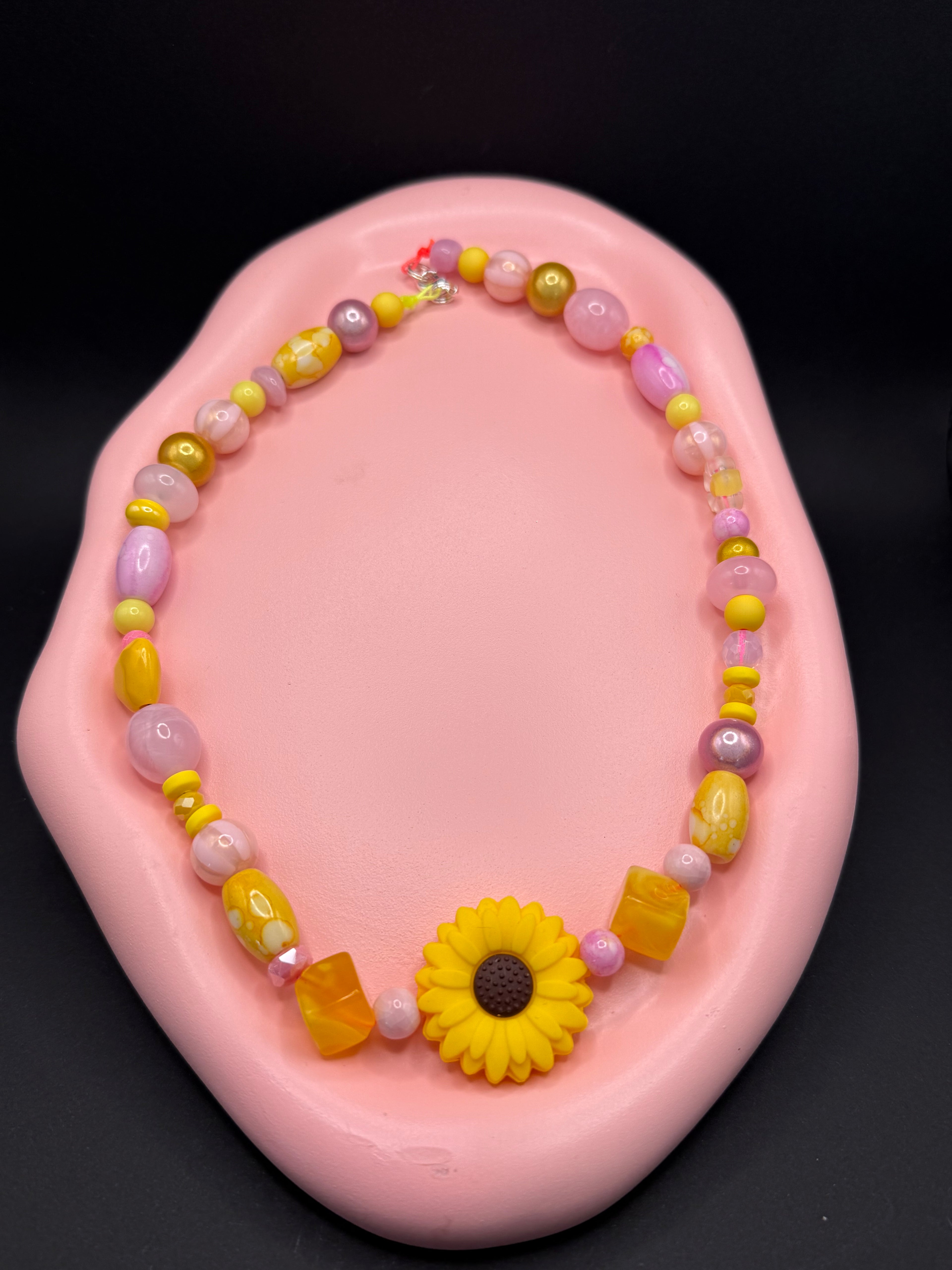 „Sonnen-Daisy" – Kette