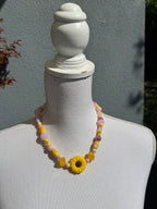 „Sonnen-Daisy" – Kette