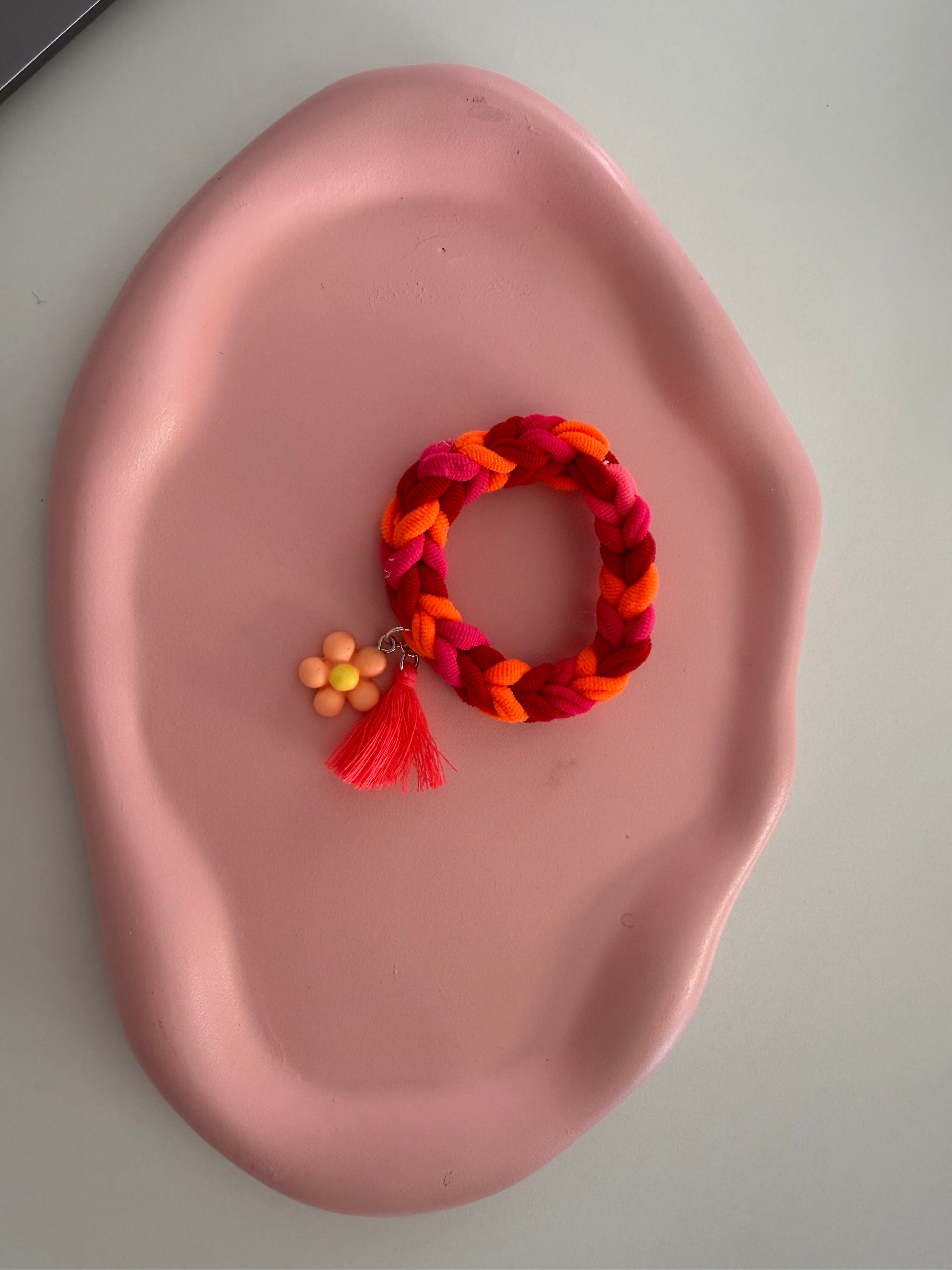 „Maritimes Farbspektakel pink“ Armband Mix