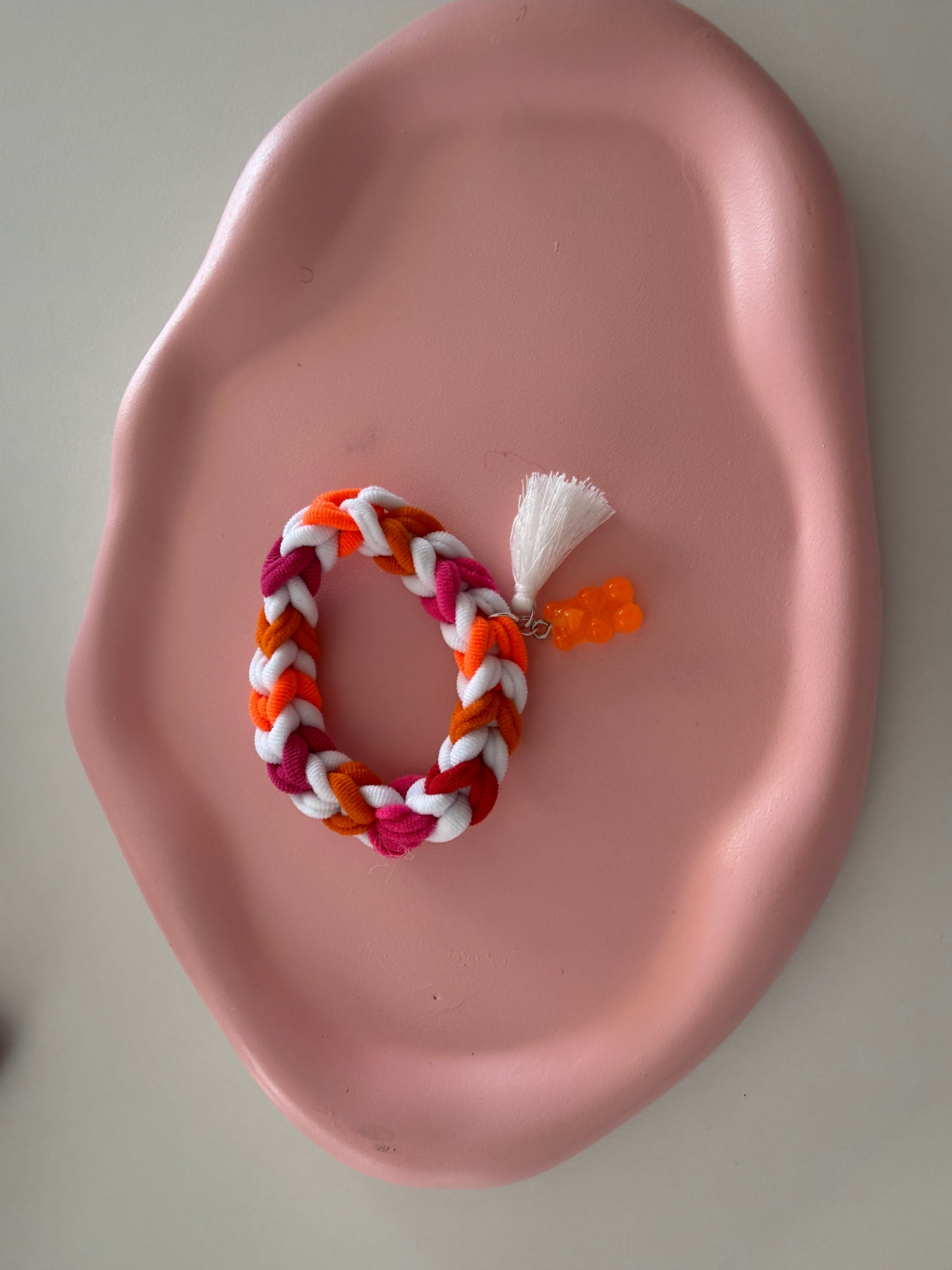 „Maritimes Farbspektakel pink“ Armband Mix