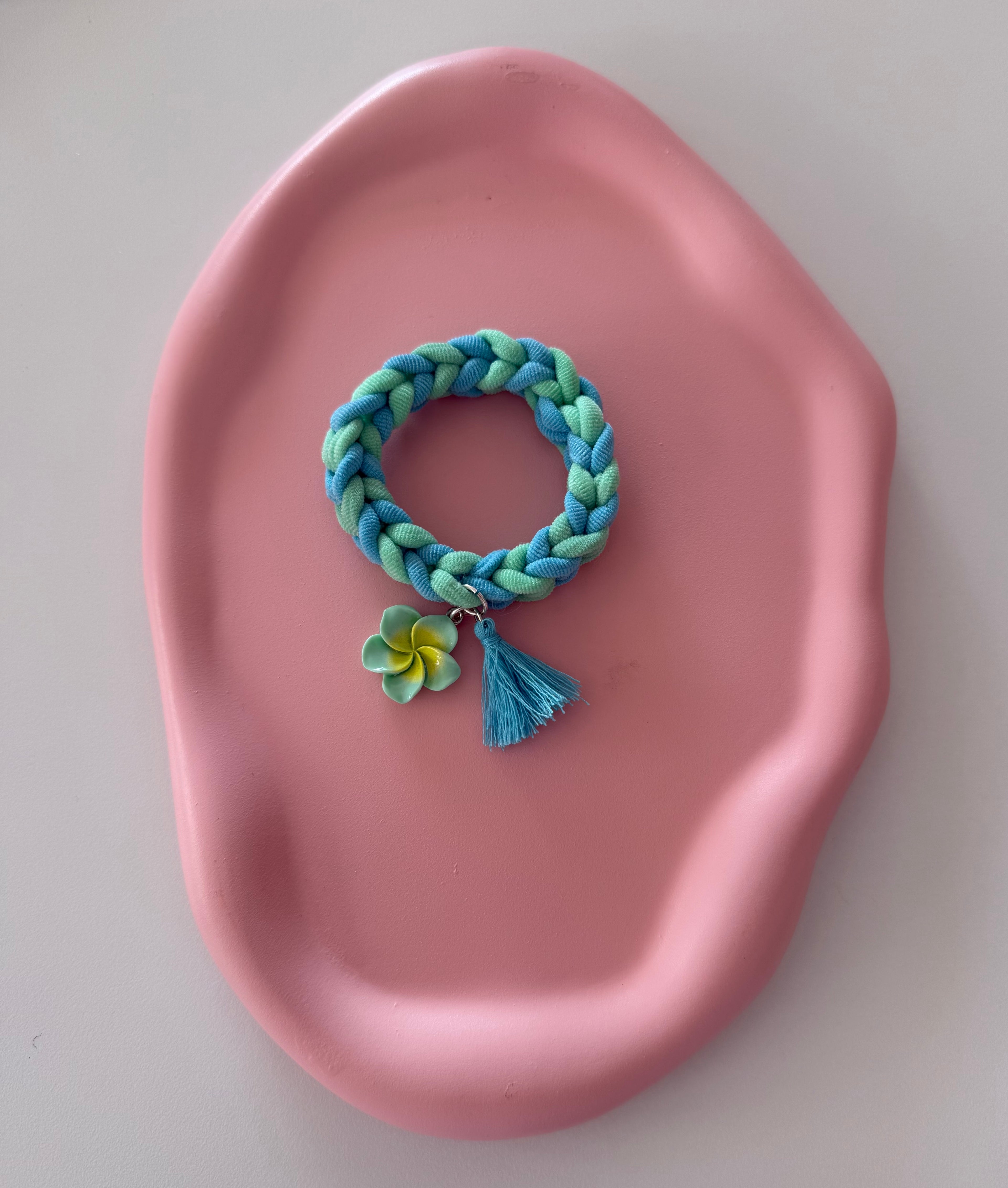 "Maritimes Farbspektakel Blau" Armband Mix