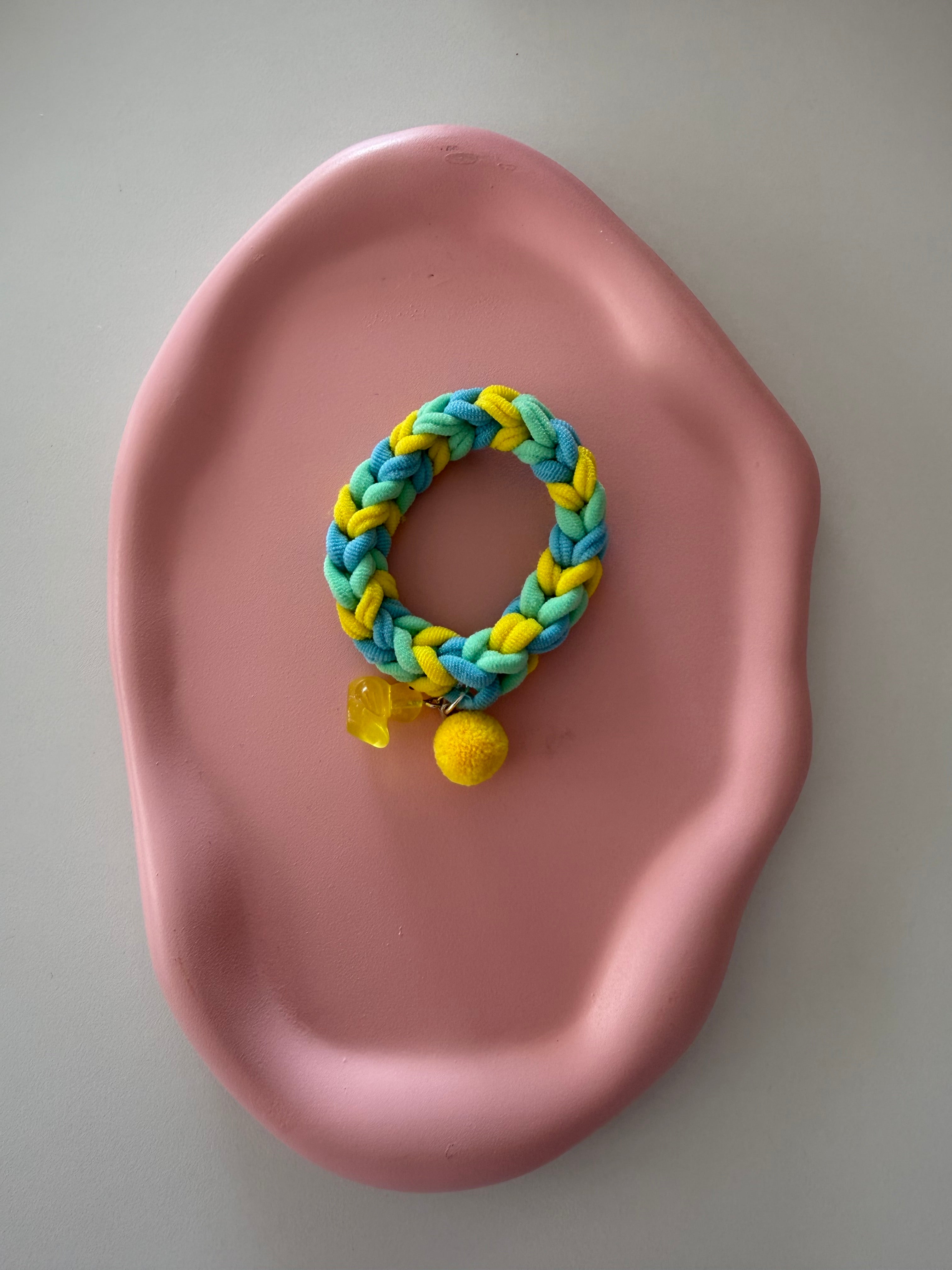 "Maritimes Farbspektakel Blau" Armband Mix