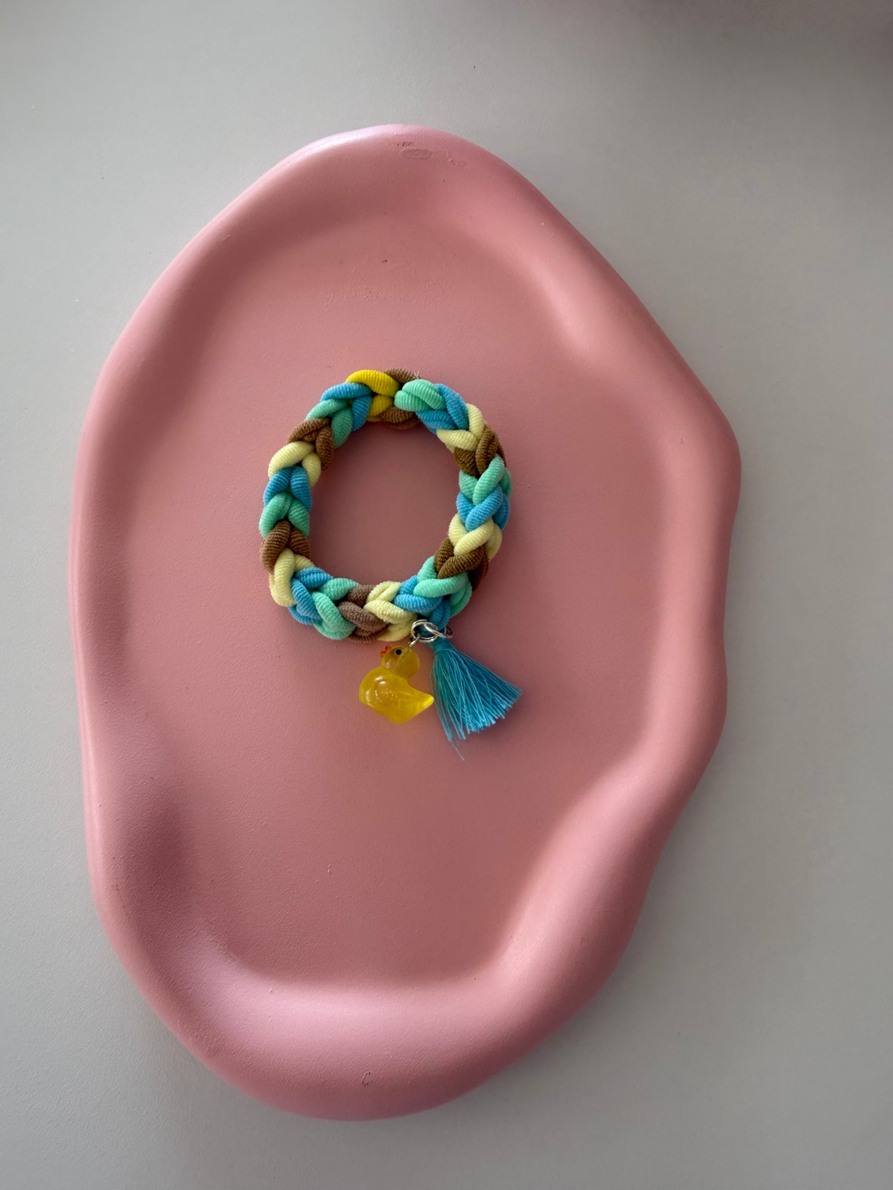 "Maritimes Farbspektakel Blau" Armband Mix