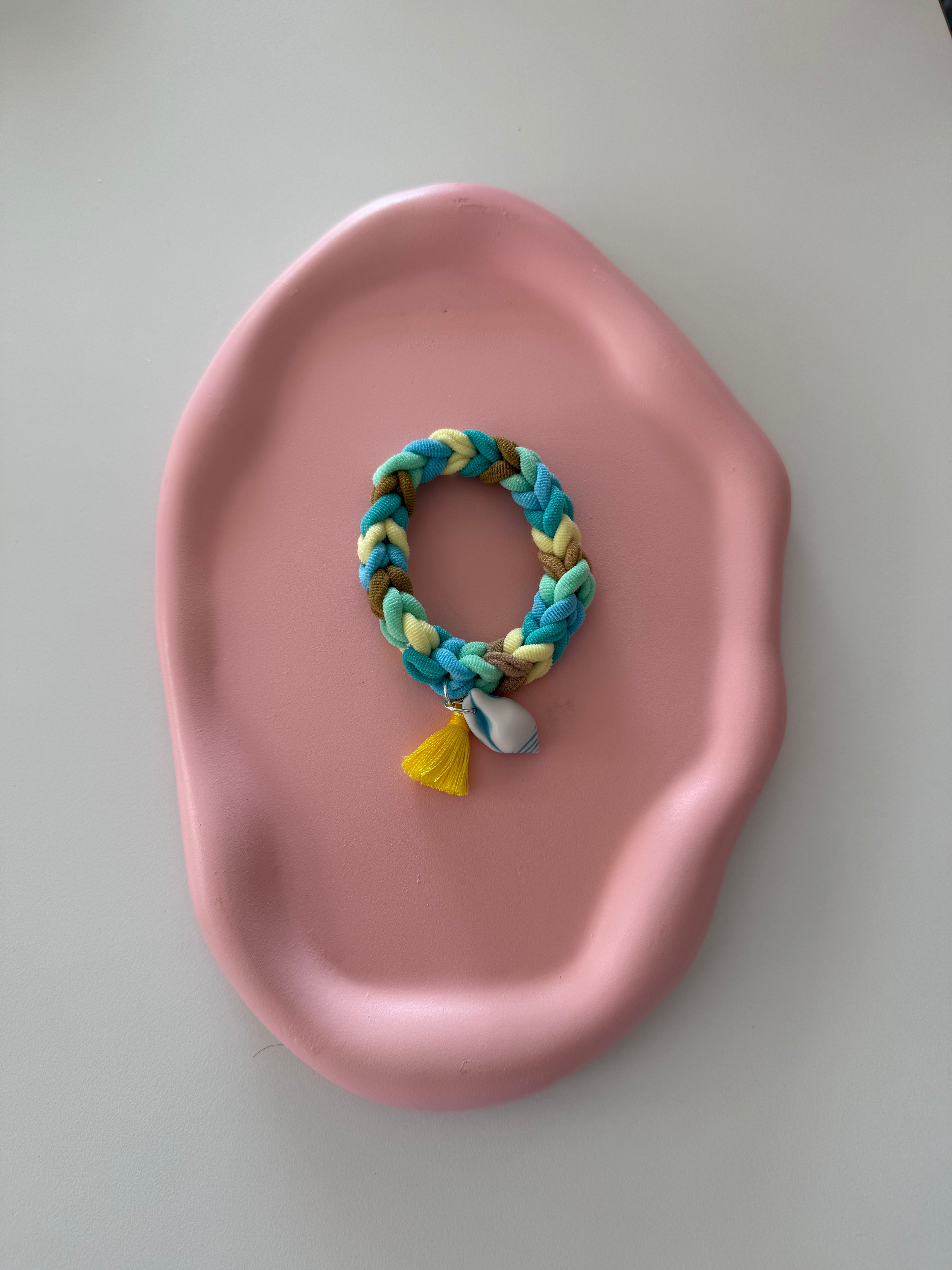 "Maritimes Farbspektakel Blau" Armband Mix