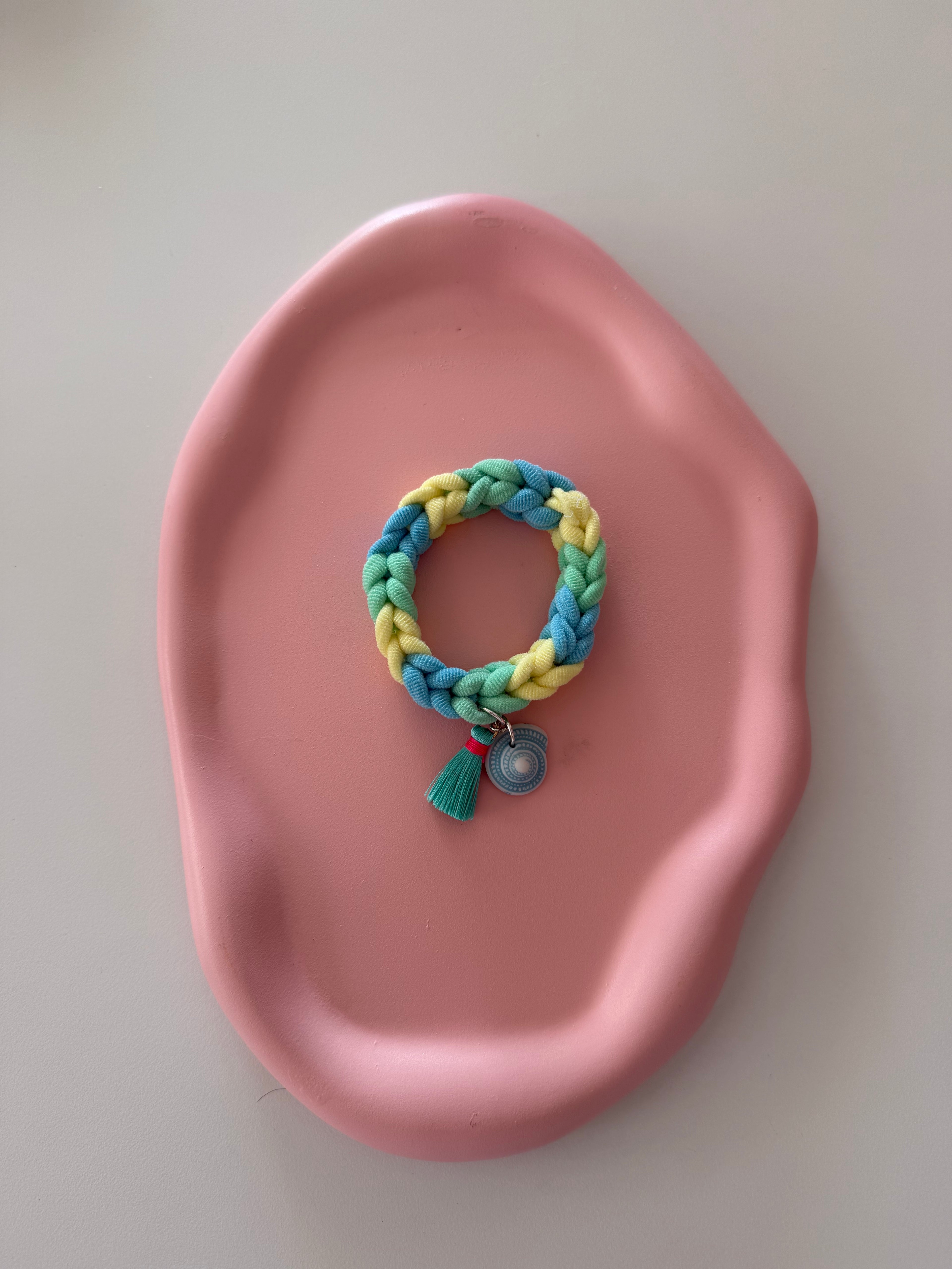 "Maritimes Farbspektakel Blau" Armband Mix