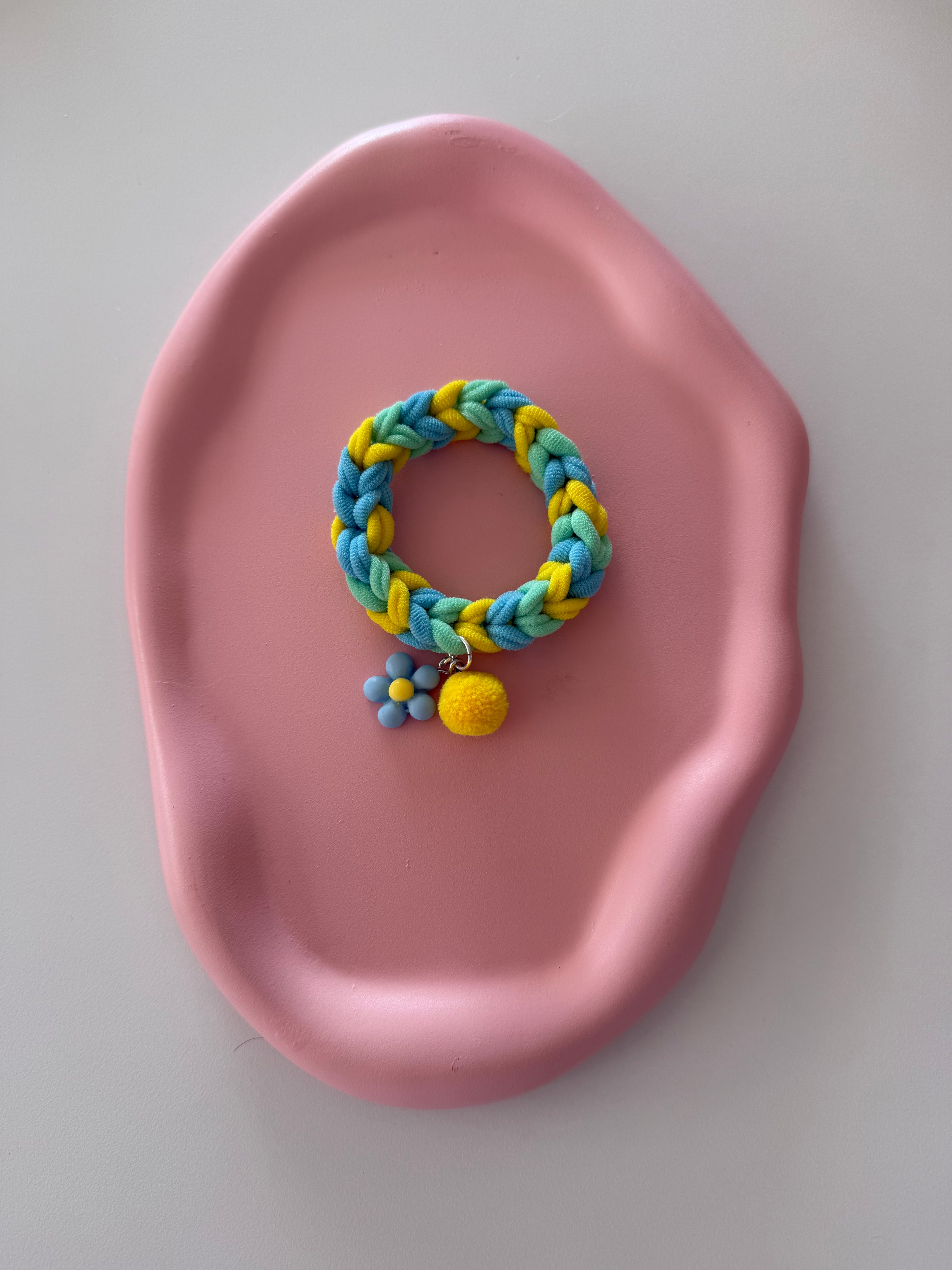 "Maritimes Farbspektakel Blau" Armband Mix
