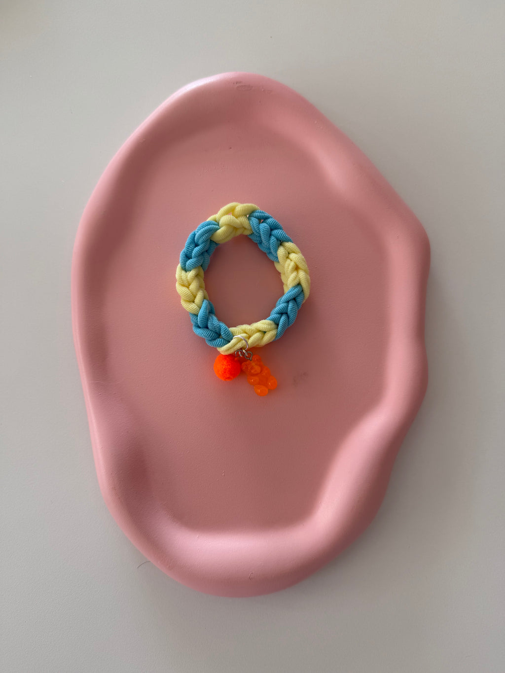 "Maritimes Farbspektakel Blau" Armband Mix