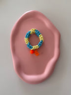 "Maritimes Farbspektakel Blau" Armband Mix