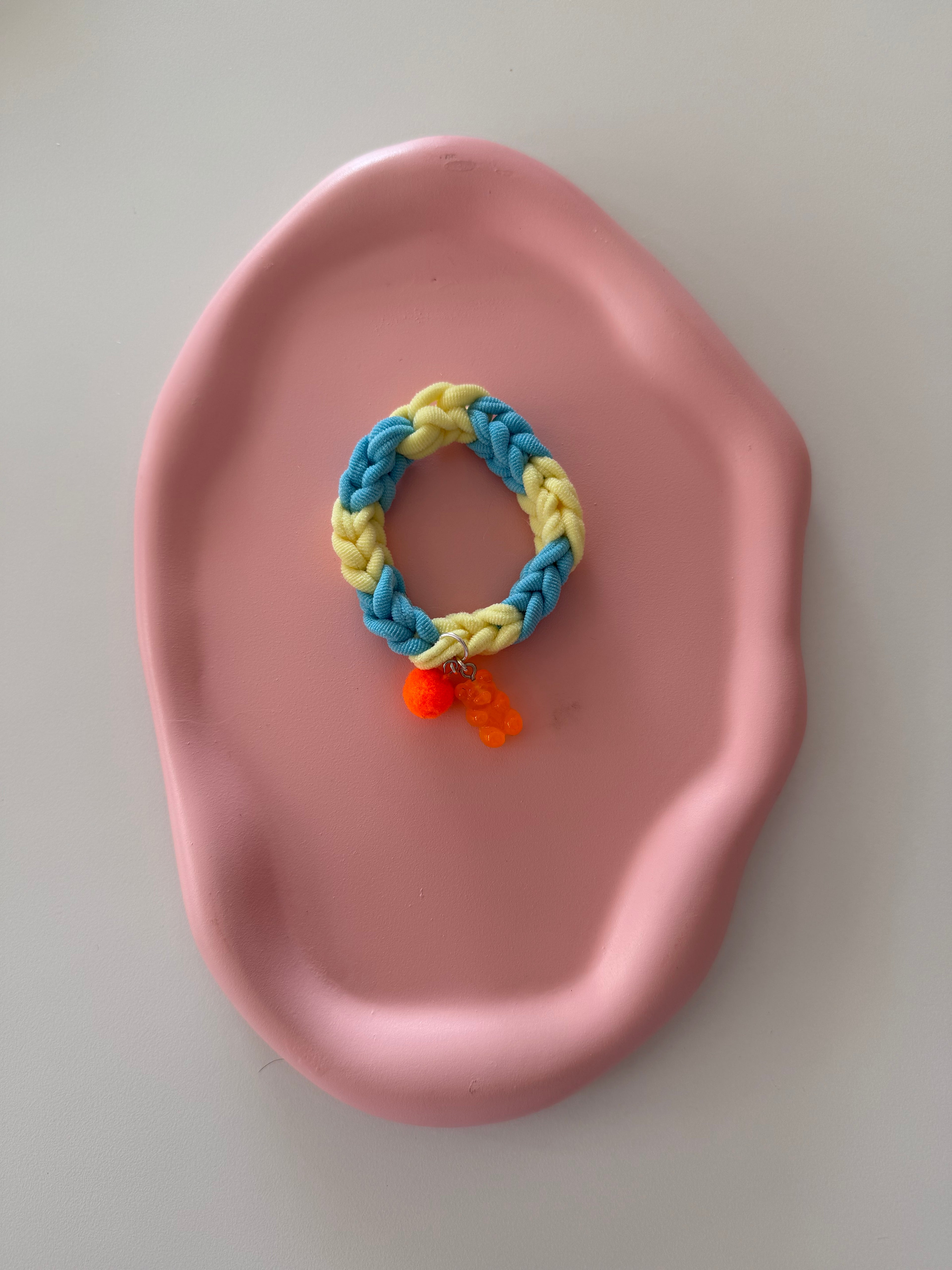 "Maritimes Farbspektakel Blau" Armband Mix