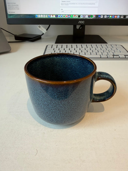 Dunkel Grüne Statement Kette