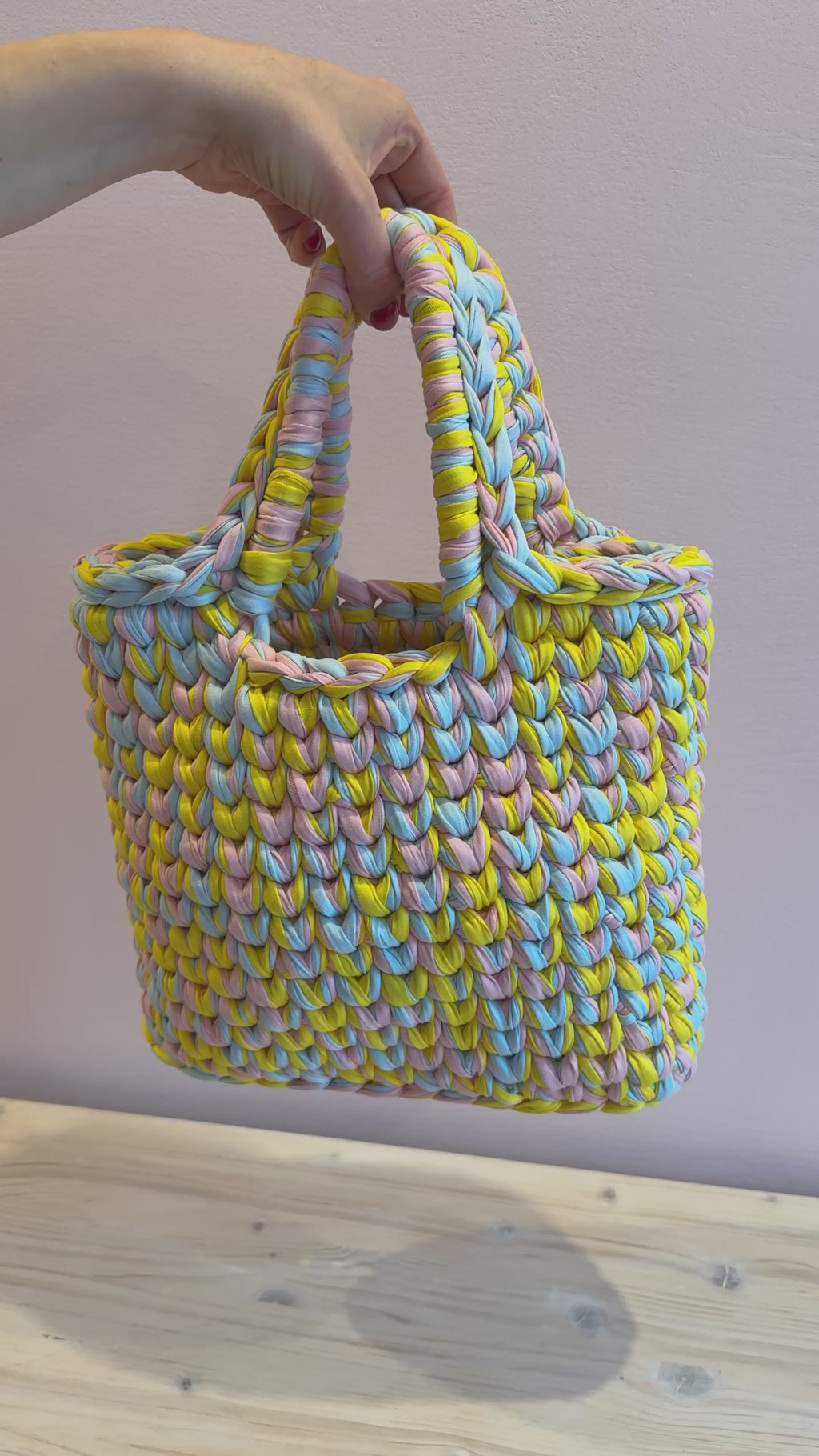Tasche „Zuckerstück“